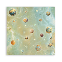 Stamperia - A New Beginning Collection - 12” x 12” Pad - 10 Double Faced Sheets