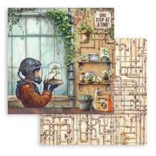 Stamperia - A New Beginning Collection - 12” x 12” Pad - 10 Double Faced Sheets