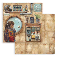 Stamperia - A New Beginning Collection - 12” x 12” Pad - 10 Double Faced Sheets