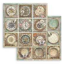 Stamperia - Gardens of Time Collection - 12” x 12” Pad - 10 Double Faced Sheets