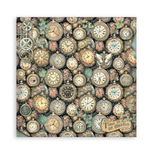 Stamperia - Gardens of Time Collection - 12” x 12” Pad - 10 Double Faced Sheets