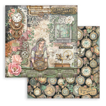 Stamperia - Gardens of Time Collection - 12” x 12” Pad - 10 Double Faced Sheets