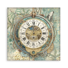 Stamperia - Gardens of Time Collection - 12” x 12” Pad - 10 Double Faced Sheets
