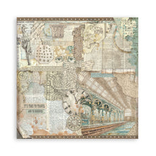 Stamperia - Gardens of Time Collection - 12” x 12” Pad - 10 Double Faced Sheets