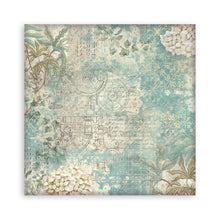 Stamperia - Gardens of Time Collection - 12” x 12” Pad - 10 Background Double Faced Sheets