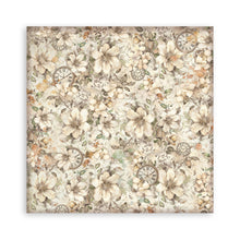 Stamperia - Gardens of Time Collection - 12” x 12” Pad - 10 Background Double Faced Sheets