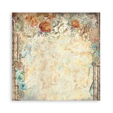 Stamperia - Gardens of Time Collection - 12” x 12” Pad - 10 Background Double Faced Sheets
