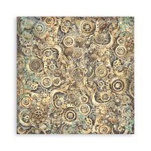 Stamperia - Gardens of Time Collection - 12” x 12” Pad - 10 Background Double Faced Sheets