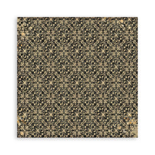 Stamperia - Gardens of Time Collection - 12” x 12” Pad - 10 Background Double Faced Sheets