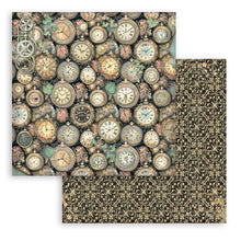 Stamperia - Gardens of Time Collection - 12” x 12” Pad - 10 Background Double Faced Sheets