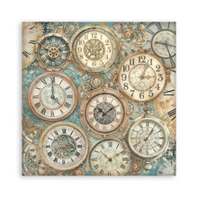 Stamperia - Gardens of Time Collection - 12” x 12” Pad - 10 Background Double Faced Sheets