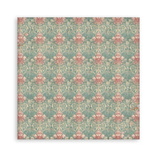 Stamperia - Gardens of Time Collection - 12” x 12” Pad - 10 Background Double Faced Sheets
