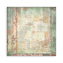 Stamperia - Gardens of Time Collection - 12” x 12” Pad - 10 Background Double Faced Sheets