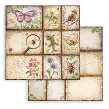 Stamperia -All Around Collection - 12” x 12” Pad - 10 Double Faced Sheets