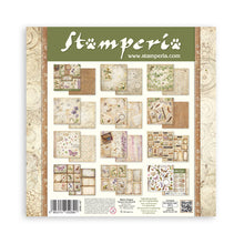Stamperia -All Around Collection - 12” x 12” Pad - 10 Double Faced Sheets