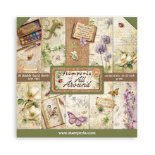 Stamperia -All Around Collection - 12” x 12” Pad - 10 Double Faced Sheets