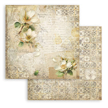 Stamperia -All Around Collection - 12” x 12” Pad - 10 Double Faced Sheets