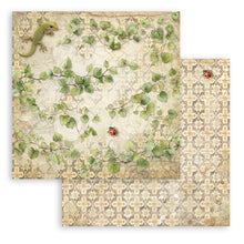 Stamperia -All Around Collection - 12” x 12” Pad - 10 Double Faced Sheets
