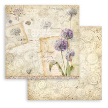 Stamperia -All Around Collection - 12” x 12” Pad - 10 Double Faced Sheets