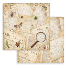 Stamperia -All Around Collection - 12” x 12” Pad - 10 Double Faced Sheets