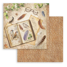 Stamperia -All Around Collection - 12” x 12” Pad - 10 Double Faced Sheets