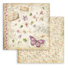 Stamperia -All Around Collection - 12” x 12” Pad - 10 Double Faced Sheets