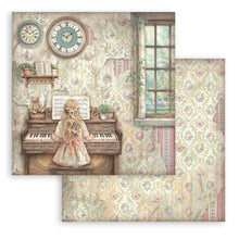 Stamperia Symphony Collection 12" x 12" Paper Pad – 10 Double-Faced Sheets