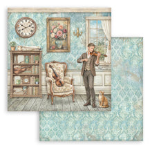 Stamperia Symphony Collection 12" x 12" Paper Pad – 10 Double-Faced Sheets