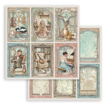 Stamperia Symphony Collection 12" x 12" Paper Pad – 10 Double-Faced Sheets