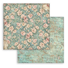 Stamperia Symphony Collection 12" x 12" Paper Pad – 10 Background Double-Faced Sheets