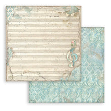 Stamperia Symphony Collection 12" x 12" Paper Pad – 10 Background Double-Faced Sheets