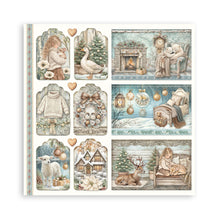 Stamperia - White Christmas - 12"x12" Paper Pad – 10 Double-Faced Sheets