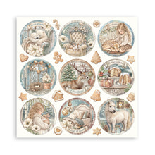 Stamperia - White Christmas - 12"x12" Paper Pad – 10 Double-Faced Sheets