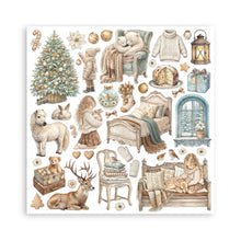 Stamperia - White Christmas - 12"x12" Paper Pad – 10 Double-Faced Sheets