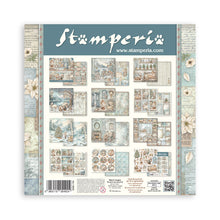 Stamperia - White Christmas - 12"x12" Paper Pad – 10 Double-Faced Sheets