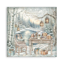 Stamperia - White Christmas - 12"x12" Paper Pad – 10 Double-Faced Sheets