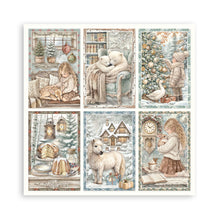 Stamperia - White Christmas - 12"x12" Paper Pad – 10 Double-Faced Sheets