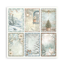 Stamperia - White Christmas - 12"x12" Paper Pad – 10 Double-Faced Sheets