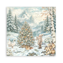 Stamperia - White Christmas - 12"x12" Paper Pad – 10 Double-Faced Sheets