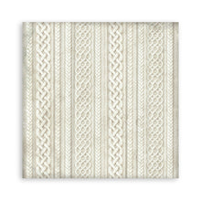 Stamperia - White Christmas - 12"x12" Paper Pad – 10 Background Double-Faced Sheets