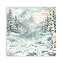 Stamperia - White Christmas - 12"x12" Paper Pad – 10 Background Double-Faced Sheets