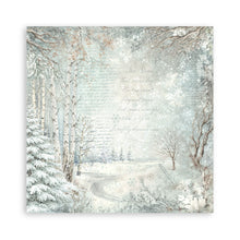 Stamperia - White Christmas - 12"x12" Paper Pad – 10 Background Double-Faced Sheets