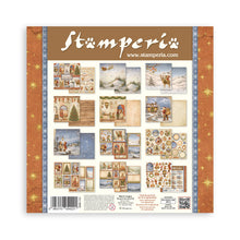 Stamperia - Silent Night - 12"x12" Paper Pad – 10 Double-Faced Sheets