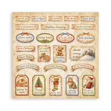 Stamperia - Silent Night - 12"x12" Paper Pad – 10 Double-Faced Sheets
