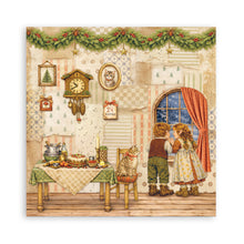 Stamperia - Silent Night - 12"x12" Paper Pad – 10 Double-Faced Sheets
