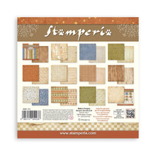 Stamperia - Silent Night - 12"x12" Paper Pad – 10 Background Double-Faced Sheets