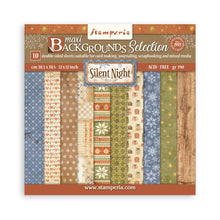Stamperia - Silent Night - 12"x12" Paper Pad – 10 Background Double-Faced Sheets