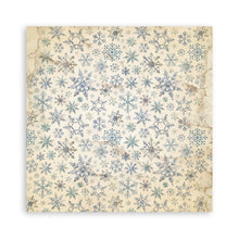 Stamperia - Silent Night - 12"x12" Paper Pad – 10 Background Double-Faced Sheets