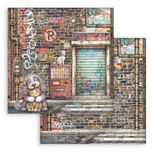 Stamperia Furry Friends 2 12 × 12" Paper Pad – 10 Double-Sided Sheets