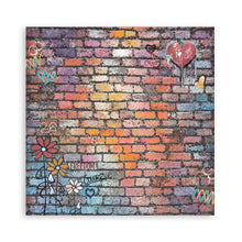 Stamperia Furry Friends 2 12 × 12" Background Paper Pad – 10 Double-Sided Sheets